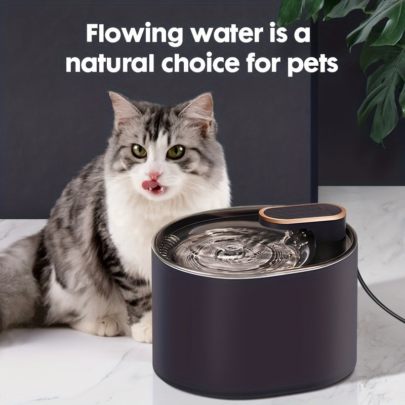 Automatic USB Cat Water Fountain Fresh Flow-1